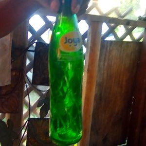 Joya antique soda bottle